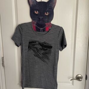 Icebreaker Charcoal Mountain Tee